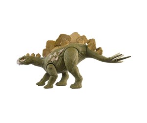 Figurer - Jurassic World Wild Roar Hesperosaurus - HTK69