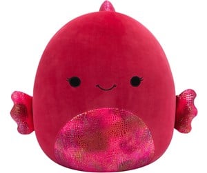 Dukker, Bamser & Utstyr - Squishmallows Barella the Betta Fish 40 cm - 0196566412347