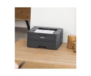 Skriver - Brother HL-L2400DWE - printer - B/W - laser Laserskriver - Sort/hvit - Laser - HLL2400DWERE1