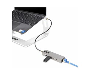 USB-hub - StarTech.com 10G2A1C25EPD-USB-HUB USB-hub - 3 porter - Grå - 10G2A1C25EPD-USB-HUB