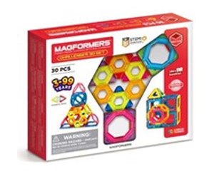 Kreative leker - Magformers Challenger Set 30 Pcs - 20-715020