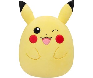 Pokemon - Squishmallows 25cm Pokémon Winking Pikachu - SQPK103B