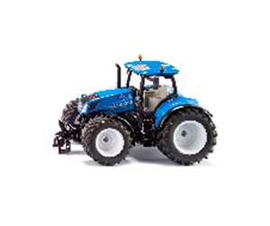 Leketøysbil - SIKU Siku 1:32 New Holland T7.315 Hd - 313-3291