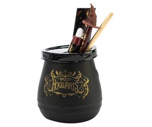 Reklameartikler - Blue Sky Studios - Harry Potter Ceramic Cauldron Desk Tidy - Colourful Crest - HP713395