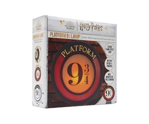 Reklameartikler - Blue Sky Studios - Harry Potter Light - Wall & Desk - Platform 9 3/4 - Lamper - HP717034