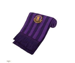 Reklameartikler - Cinereplicas - Wednesday scarf Nevermore Academy Purple - Skjerf - 4895205615229