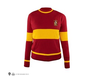 Reklameartikler - Cinereplicas - Harry Potter Sweater Quidditch Gryffindor KIDS (Xs) - Genser - 4895205604063