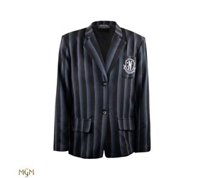 Reklameartikler - Cinereplicas - Nevermore Academy Black Blazer Medium - CR1570M