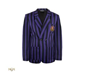 Reklameartikler - Cinereplicas - Nevermore Academy Purple Blazer Large - CR1571L