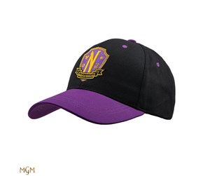 Reklameartikler - Cinereplicas - Nevermore Academy Purple Baseball cap - Caps - CR2670