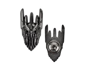 Reklameartikler - Cinereplicas - LOTR Helmet of Sauron Magnet - Pin/Merke - CR3254