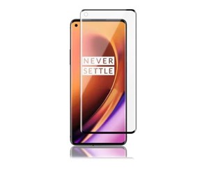 Mobil - Beskyttelsesglass - Panzer Curved Glass OnePlus 8 Pro - 389307