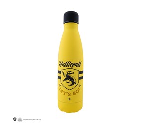 Reklameartikler - Cinereplicas - HP Water bottle Hufflepuff Let's Go - Vannflaske - CR4034