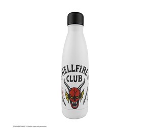 Reklameartikler - Cinereplicas - Stranger Things - Hellfire Club Water bottle - Vannflaske - CR4080