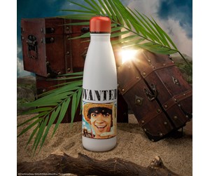 Reklameartikler - Cinereplicas - One Piece Wanted Luffy Water Bottle - Vannflaske - CR4092