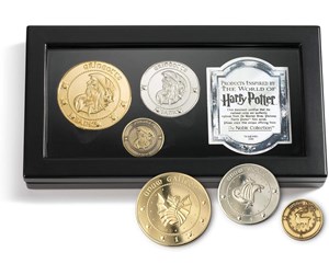 Reklameartikler - Noble - Harry Potter - The Gringotts Coin Collection - 812370011032