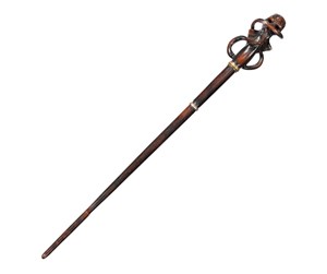 Gadget - Noble Harry Potter - Death Eater Character Wand – Swirl - 812370014149