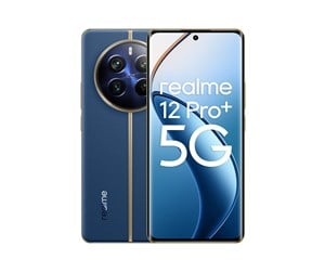 Mobiltelefoner - Realme 12 Pro+ 512GB/12GB - Submarine Blue - 6941764424722