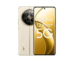 Mobiltelefoner - Realme 12 Pro+ 512GB/12GB - Navigator Beige - 6941764424739