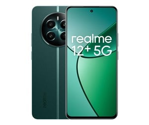 Mobiltelefoner - Realme 12+ 512GB/12GB - Pioneer Green - 6941764426979