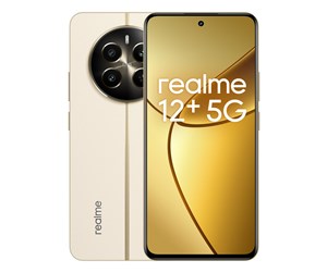 Mobiltelefoner - Realme 12+ 512GB/12GB - Navigator Beige - 6941764426986