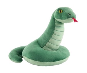 Reklameartikler - Noble - HP-Mascot Plush - Slytherin - NN7434