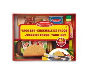 Rollelek - Melissa & Doug - Fill & Fold Taco & Tortilla Set - 19370