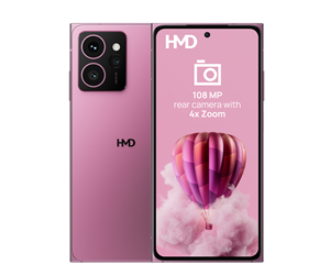 Mobiltelefoner - HMD Skyline 128GB/8GB - Pink - HQ50200046190