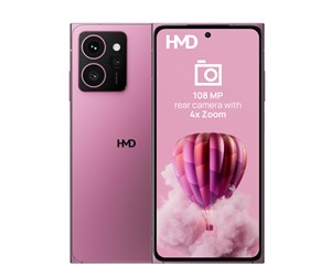 Mobiltelefoner - HMD Skyline 256GB/8GB - Pink - HQ50200045X60