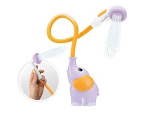 Babyleker - Yookidoo - Elephant Baby Shower - Purple (YO40160) - YO40160