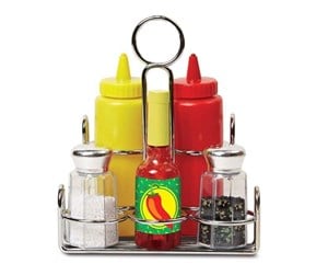 Rollelek - Melissa & Doug - Condiment Set (19358) - 19358