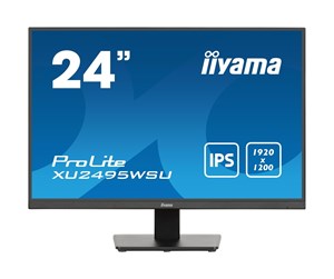 Skjerm - 24,1" iiyama ProLite XU2495WSU-B7 - LED monitor - 24.1" - XU2495WSU-B7