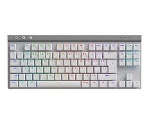 Tastatur - Logitech G G515 - Gamingtastatur - Universal - Hvit - 920-012539