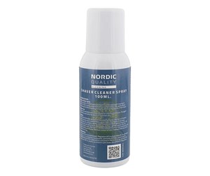 Barbermaskin - Nordic Quality Accessories Rengøringsspray til shaver 100ml - RE02590_Aurora