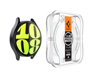 Smartklokke - Tilbehør - Spigen Glass tR EZ Fit - 2 Pack - Samsung Galaxy Watch7 (40mm) - AGL08494