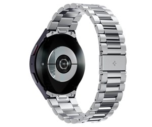 Smartklokke - Tilbehør - Spigen Modern Fit 316L  silver - Samsung Galaxy Watch7 44/40mm - AMP08341