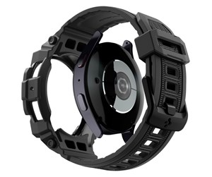 Smartklokke - Tilbehør - Spigen Rugged Armor Pro - matte black - Samsung Galaxy Watch7 (40mm) - ACS08336