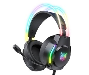 Hodetelefoner - ONIKUMA Gaming headphones  X26 Black - X26B