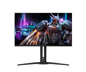 Skjerm - 27" GIGABYTE AORUS FO27Q2 - 2560x1440 (QHD) | 240Hz | QD-OLED | 18W USB-C - Aorus FO27Q2