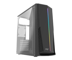 Kabinett - Darkflash Aigo RAINBOW 6 computer case (black) - Kabinett - Desktop - Svart - aigo RAINBOW 6