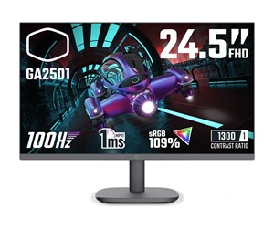 Skjerm - 24,5" Cooler Master GA2501 - LED monitor - Full HD (1080p) - 24.5" - CMI-GA2501-EU