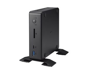 Stasjonær - Mini PC/Barebone - Shuttle XPC nano NC10U7 - PFB-NC10U711