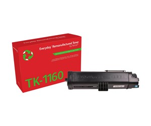 Printertilbehør blekk/toner - Xerox Everyday - black - compatible - remanufactured - toner cartridge (alternative for: Kyocera TK-1160) - return programme - Laser toner Svart - 006R04795