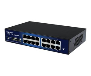 Switch/splitter - ALLNET ALL-SG8316M - switch - 16 ports - Managed - rack-mountable - ALL-SG8316M