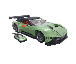 Kreative leker - Hot Wheels MEGA  Collector Aston Martin - HMY97