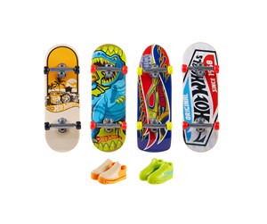 Leketøysbil - Hot Wheels Skate Tony Hawk Fingerboards & Skate Shoes Multipack - HNG72