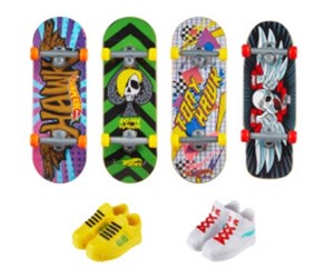 Leketøysbil - Hot Wheels Skate Tony Hawk Fingerboards & Skate Shoes Multipack - HGT84/HVM14