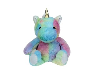 Dukker, Bamser & Utstyr - Cozy Time - Microwaveable Cozy Warmer - Rainbow Unicorn ( 3146882 ) - 3146882