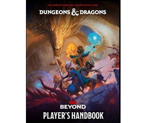 Brettspill & Puslespill - Dungeons & Dragons 2024 Player's Handbook - WTCD3709