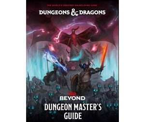 Brettspill & Puslespill - Dungeons & Dragons 2024 Dungeon Master's Guide - WTCD3710